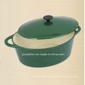 Enamel Cast Iron Cookware Casserole Size 32X26X12cm